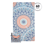 Sound of Summer – recyceltes, sandfreies Strandtuch preview #1