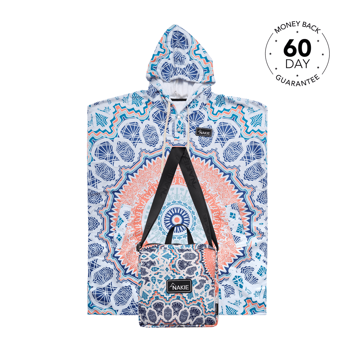 Sound of Summer - Hooded Towel Recycled Sand Free