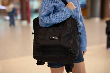 Midnight Black - Recycled Tote Bag