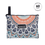 Captivating studio shot presenting Nakie's beach towel, highlighting its vibrant patterns and quick-drying fabric, essential for beach-goers seeking both style and functionality preview #3