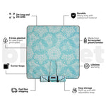 Floating Lotus - Recycelte Picknickdecke preview #3