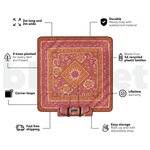 Turkish Delight – Recycelte Picknickdecke preview #2