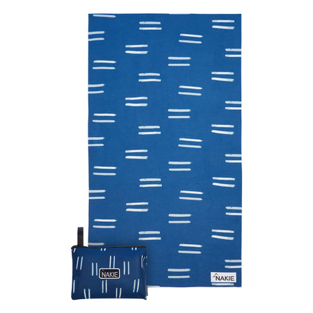 Salty Waves – recyceltes, sandfreies Strandtuch