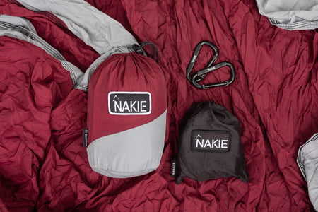 Hamac recyclé avec sangles - Toutes les couleurs