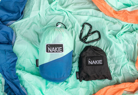 Hamac recyclé avec sangles - Toutes les couleurs