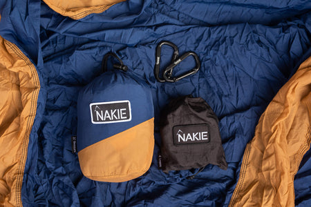 Hamac recyclé avec sangles - Toutes les couleurs