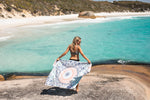 Sound of Summer – recyceltes, sandfreies Strandtuch preview #6