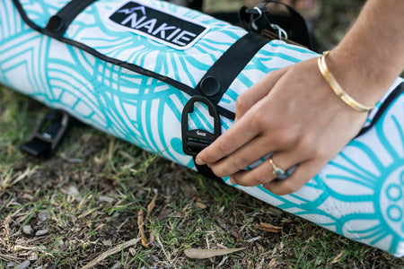 Floating Lotus - Recycelte Picknickdecke