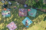 Urlaubsträume - Recycelte Picknickdecke preview #8