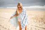 Sound of Summer – recyceltes, sandfreies Strandtuch preview #7