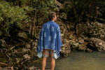Salty Waves – recyceltes, sandfreies Strandtuch preview #6
