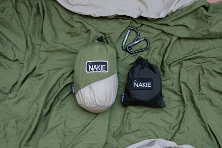 Hamac recyclé avec sangles - Toutes les couleurs