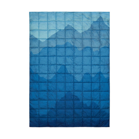Mountain Blue - Nachhaltige Daunendecke