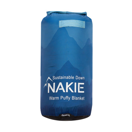 Mountain Blue - Nachhaltige Daunendecke