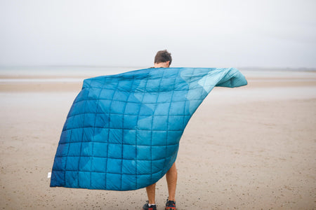 Nachhaltige Daunen - Puffy Blanket × 2 - Pärchen-Kombi