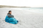 Mountain Blue - Nachhaltige Daunendecke preview #15