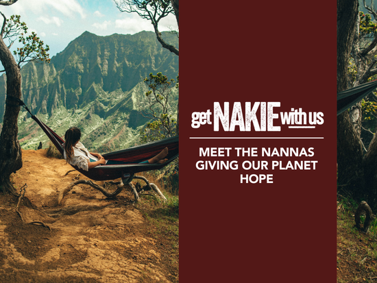 Meet the nannas giving our planet hope