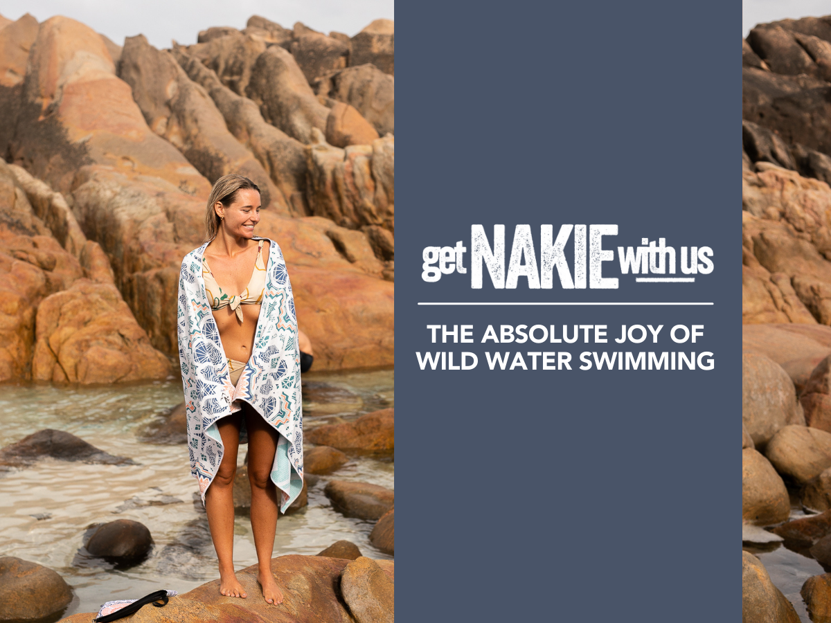The absolute joy of wild water swimming