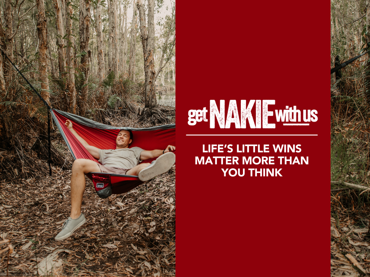 Life’s little wins matter more than you think