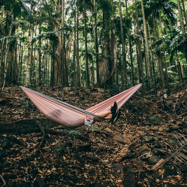 How to have a self care day in the bush alone