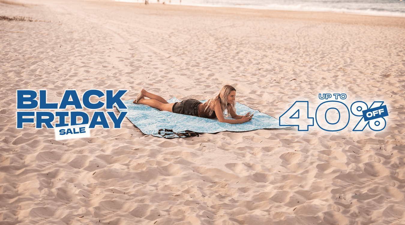 Two women on a Picnic Blanket in the park