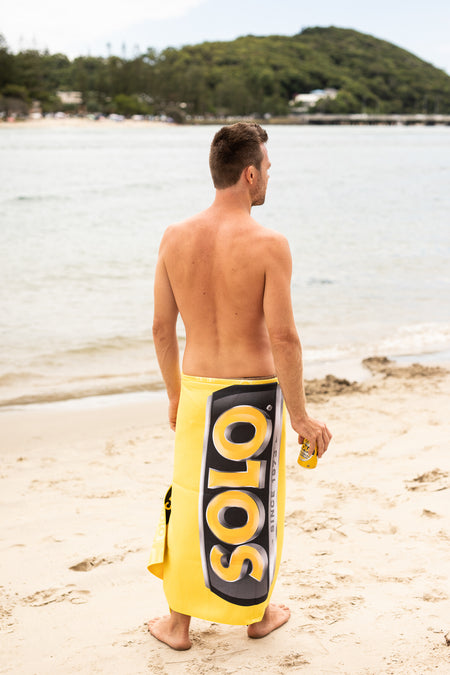 Solo - Serviette de plage recyclée sans sable
