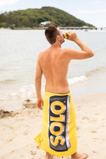 Solo - Serviette de plage recyclée sans sable preview #2