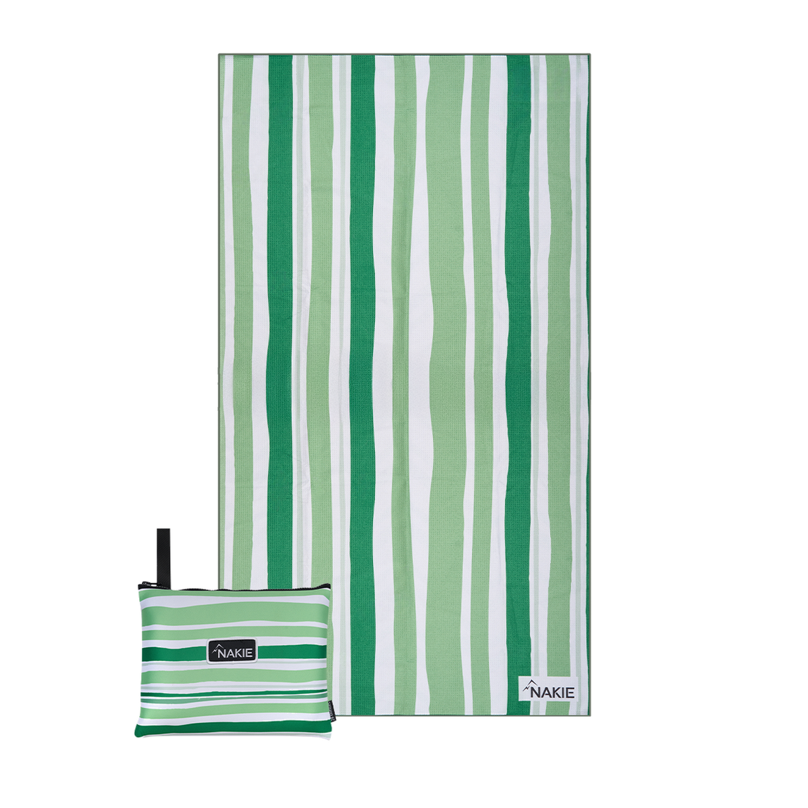 Rosy Tides – Recyceltes, sandfreies Strandtuch