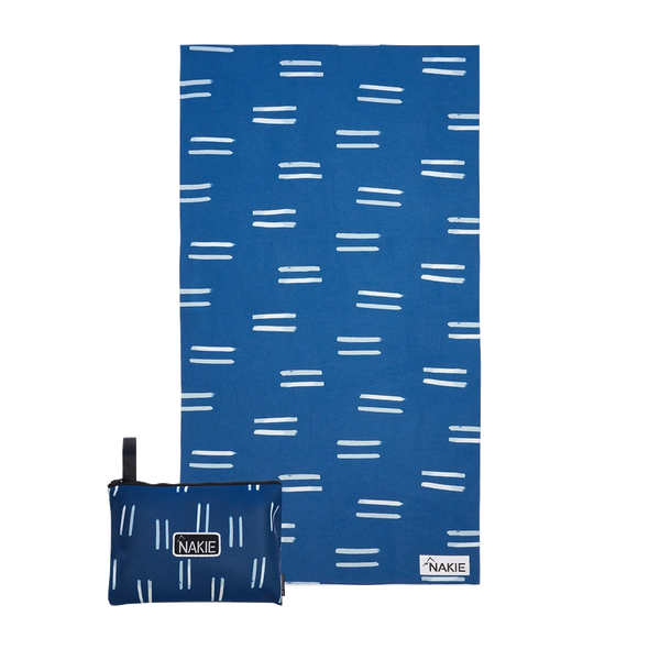 Salty Waves - Recycled Sand Free Beach Towel