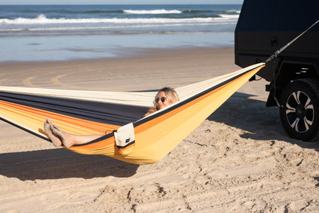 Better Beer Combo - Hammock and Towel