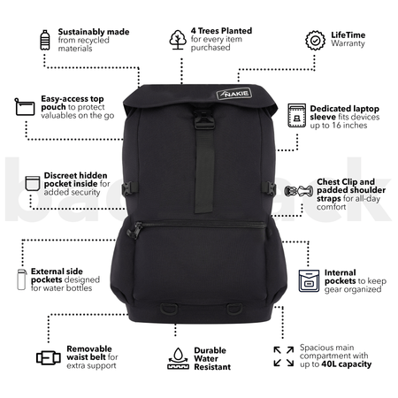 Sac à dos pliable - 30L
