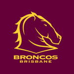 Broncos - NRL Recycled Sand Free Beach Towel