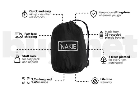 Filet anti-insectes - Sans nœuds