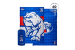 Western Bulldogs - AFL Sustainable Down Puffy Blanket preview #1
