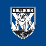 Bulldogs - NRL Sustainable Down Puffy Blanket