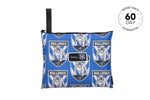 Bulldogs - NRL Recycled Sand Free Beach Towel preview #1