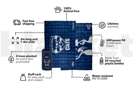 Magie sous-marine - Serviette de plage recyclée sans sable