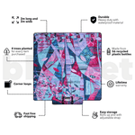 Kasey Rainbow – Recycelte Picknickdecke preview #3