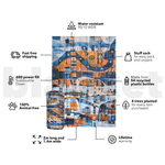 Olivgrün - Nachhaltige Daunendecke preview #3