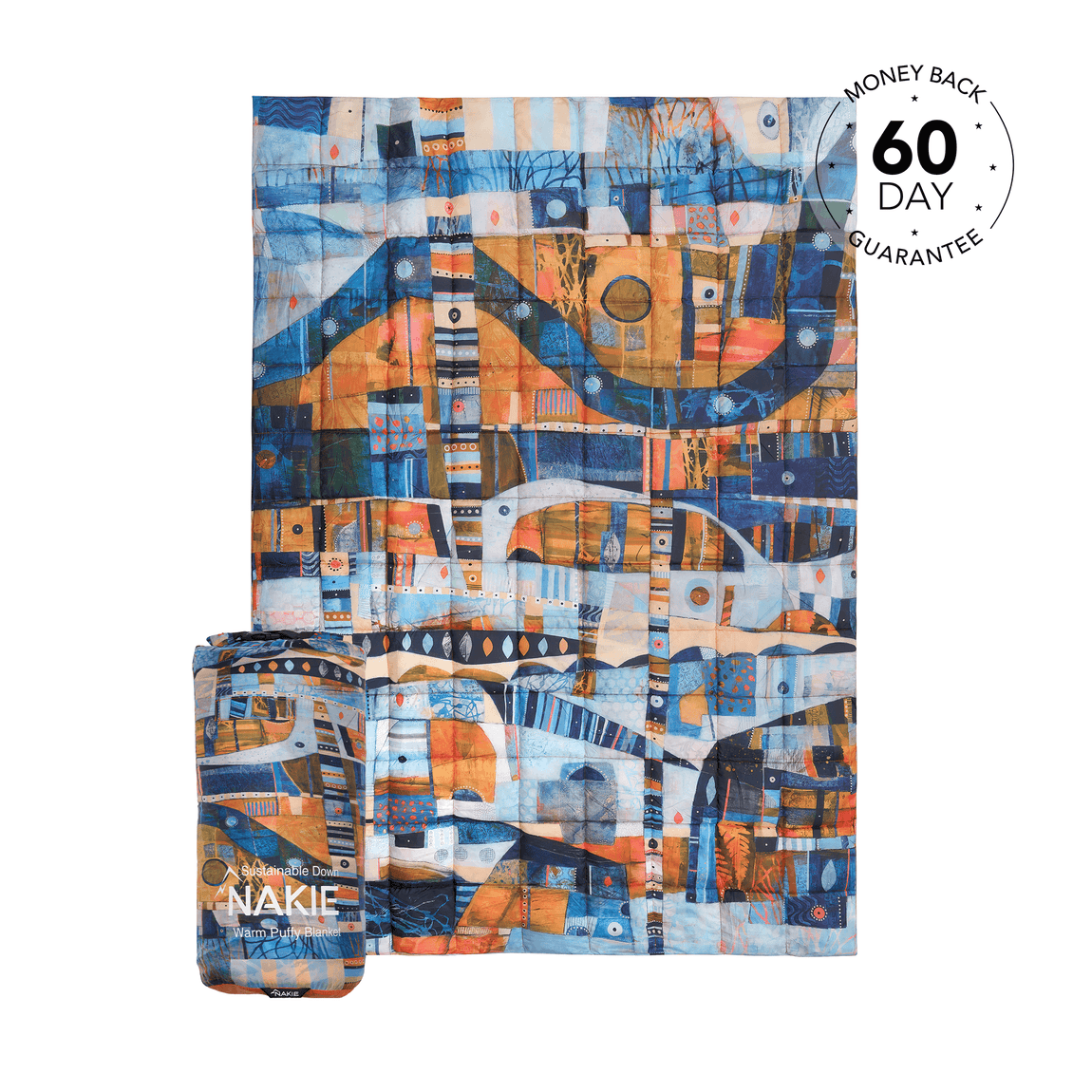 Olivgrün - Nachhaltige Daunendecke