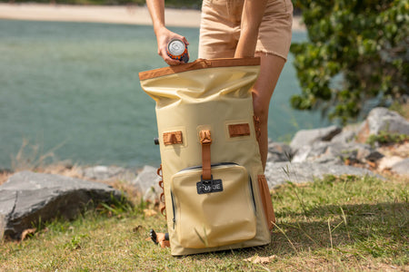 Sahara Sand - Recycled Cooler Backpack