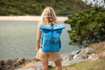 Arctic Blue - Recycled Cooler Backpack preview #2