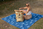 Sahara Sand - Recycled Cooler Backpack preview #9