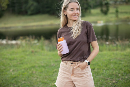 Dusty Pink - Cooler & Coffee Cup