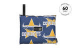 Cowboys - NRL Recycled Sand Free Beach Towel preview #1