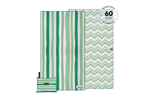 Daintree Green - Recycled Sand Free Beach Towel preview #10