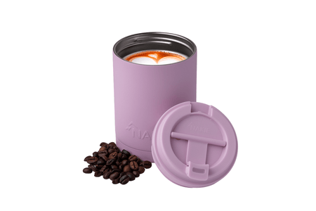 Dusty Pink - Cooler & Coffee Cup