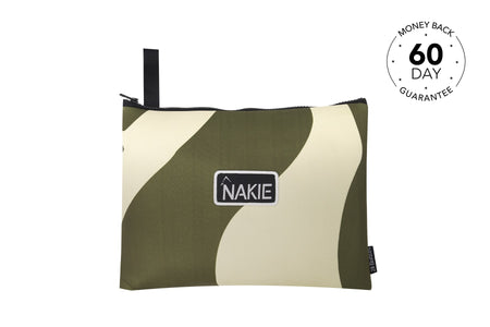 Eucalyptus Green - Recycled Sand Free Beach Towel