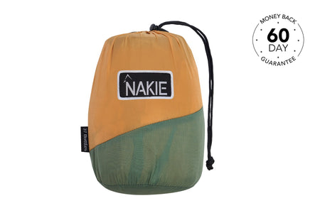 Recycled Hammock with Straps × 2 - Couple Combo