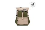 Olive Green - Recycled Travel Backpack preview #1